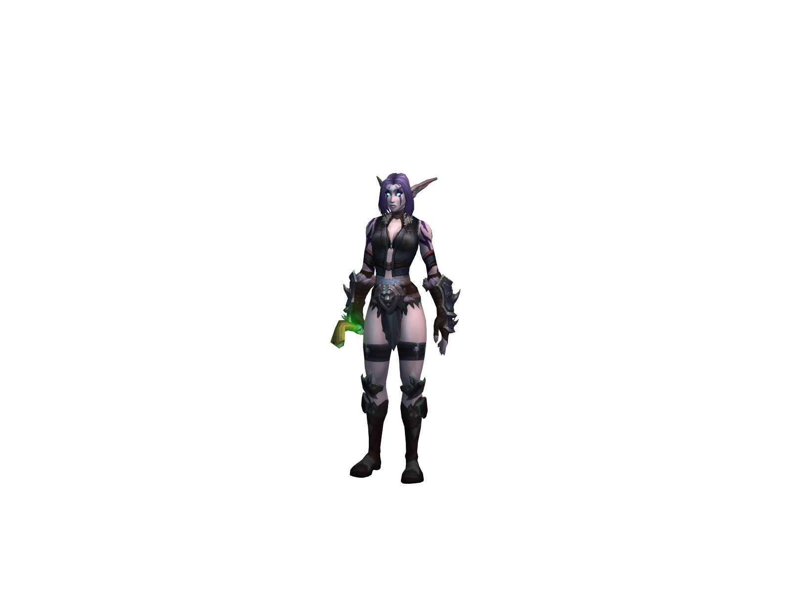 Cudlycupcake 3D character render