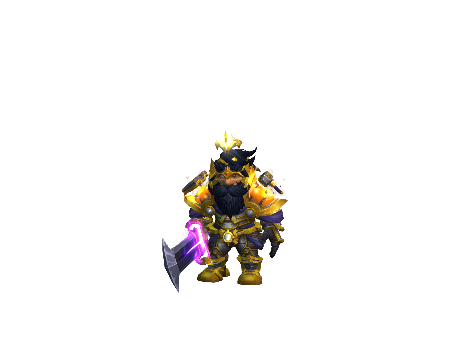 Nevfzy 3D character render