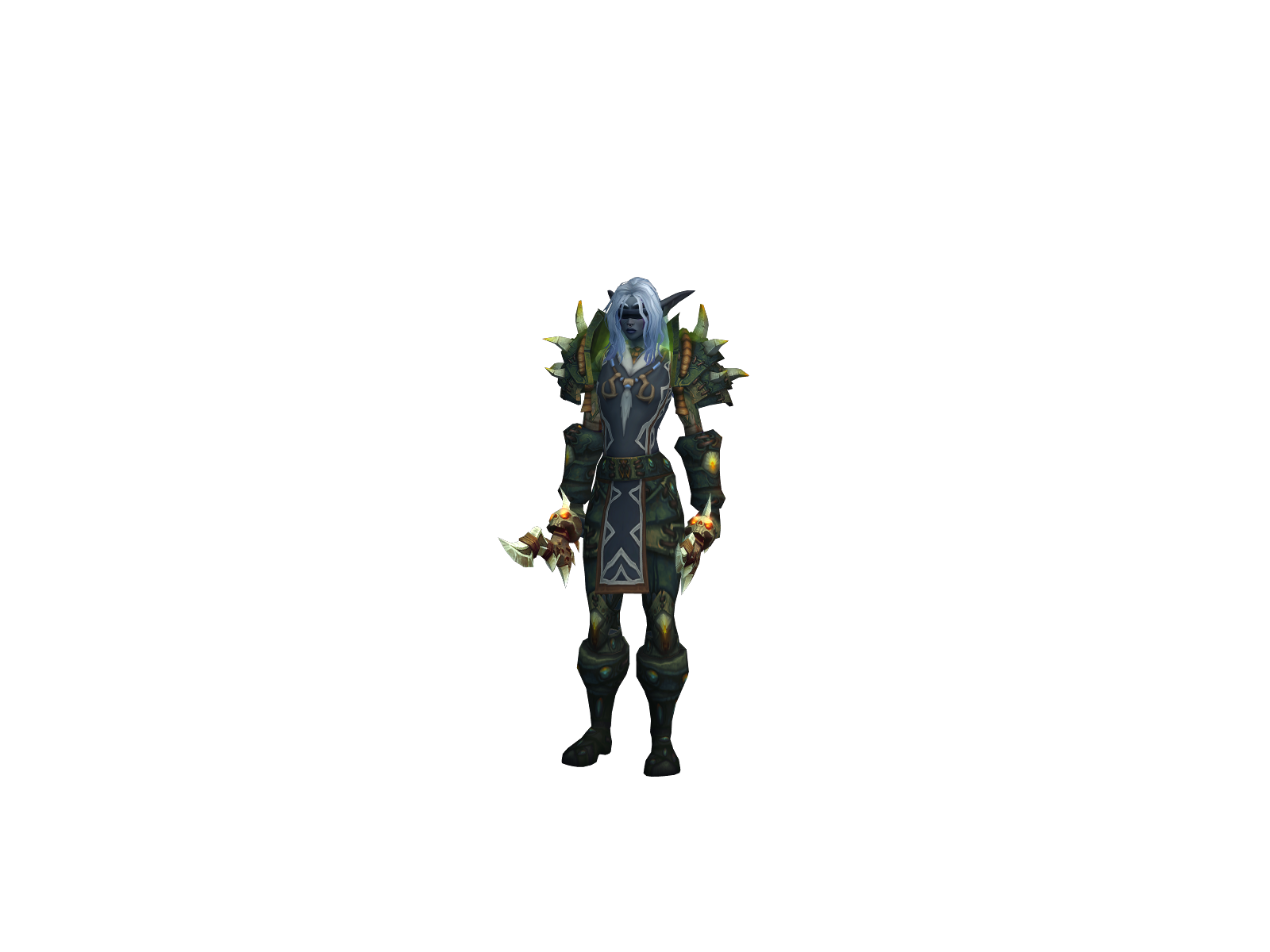Jakashubby 3D character render
