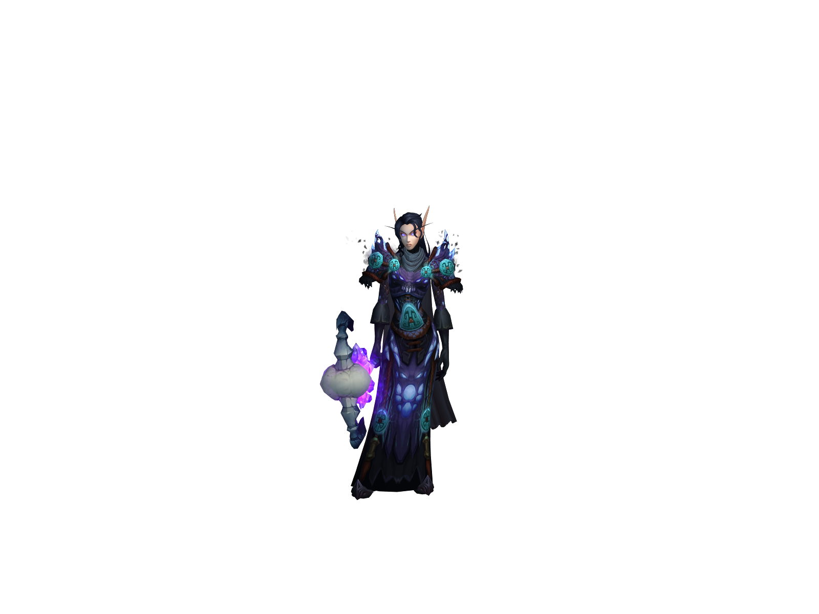 Kavia 3D character render