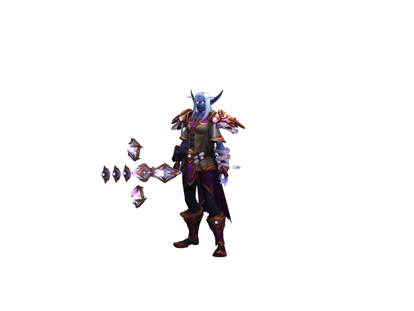Alandrissra 3D character render
