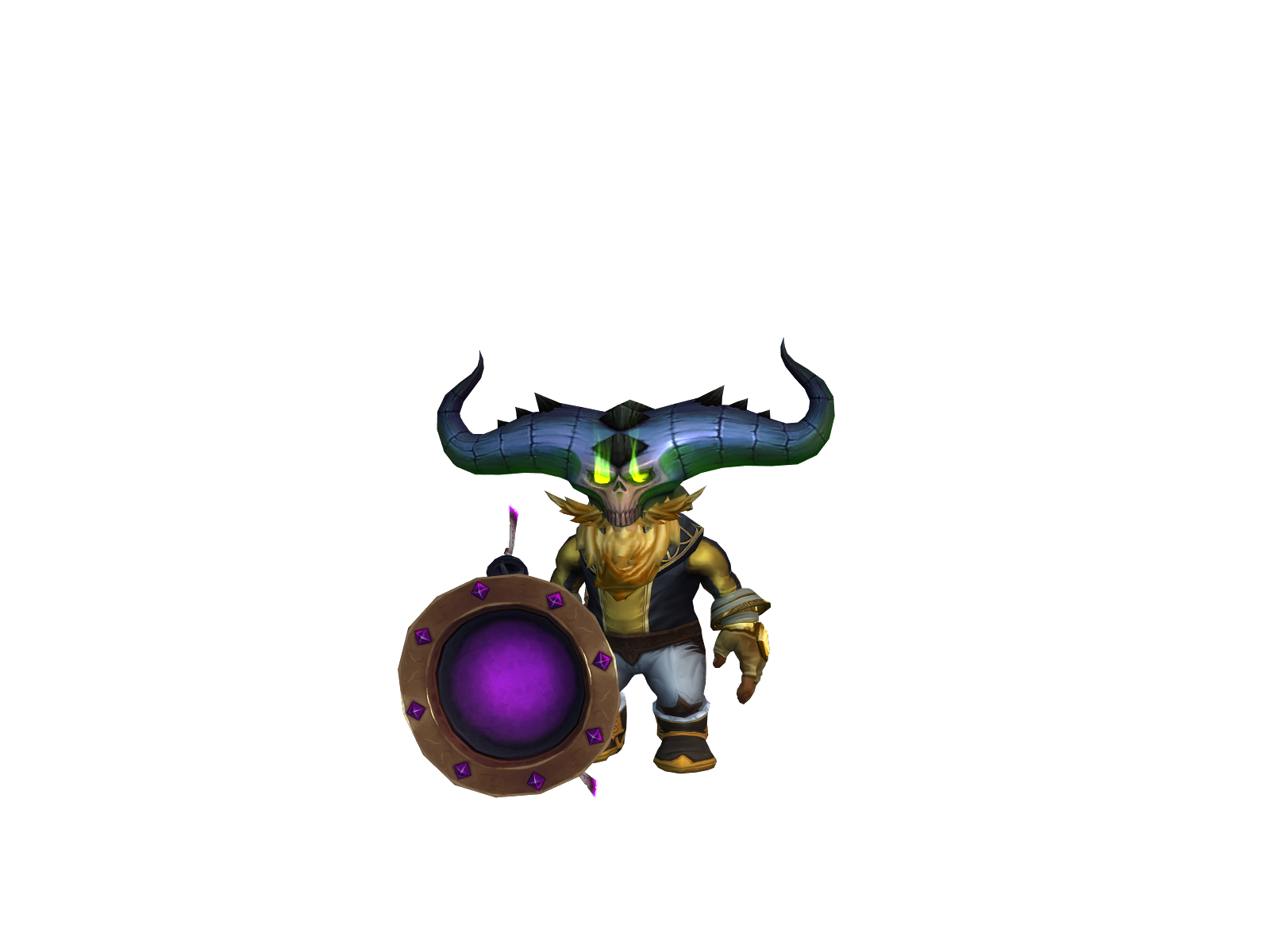 Bigboto 3D character render
