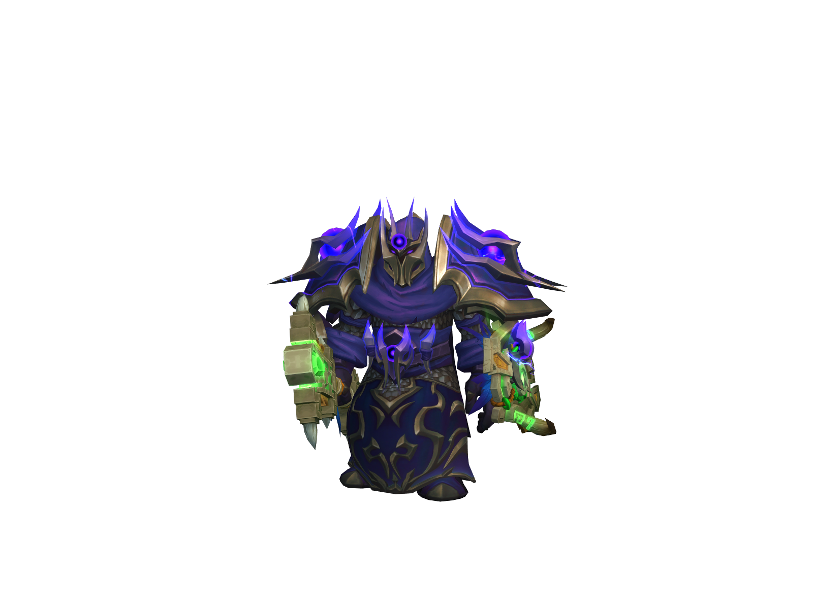 Rickypeepee 3D character render