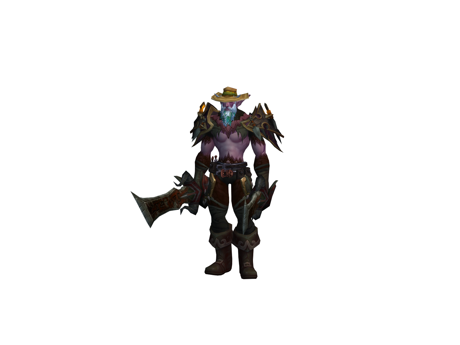 Màniac 3D character render