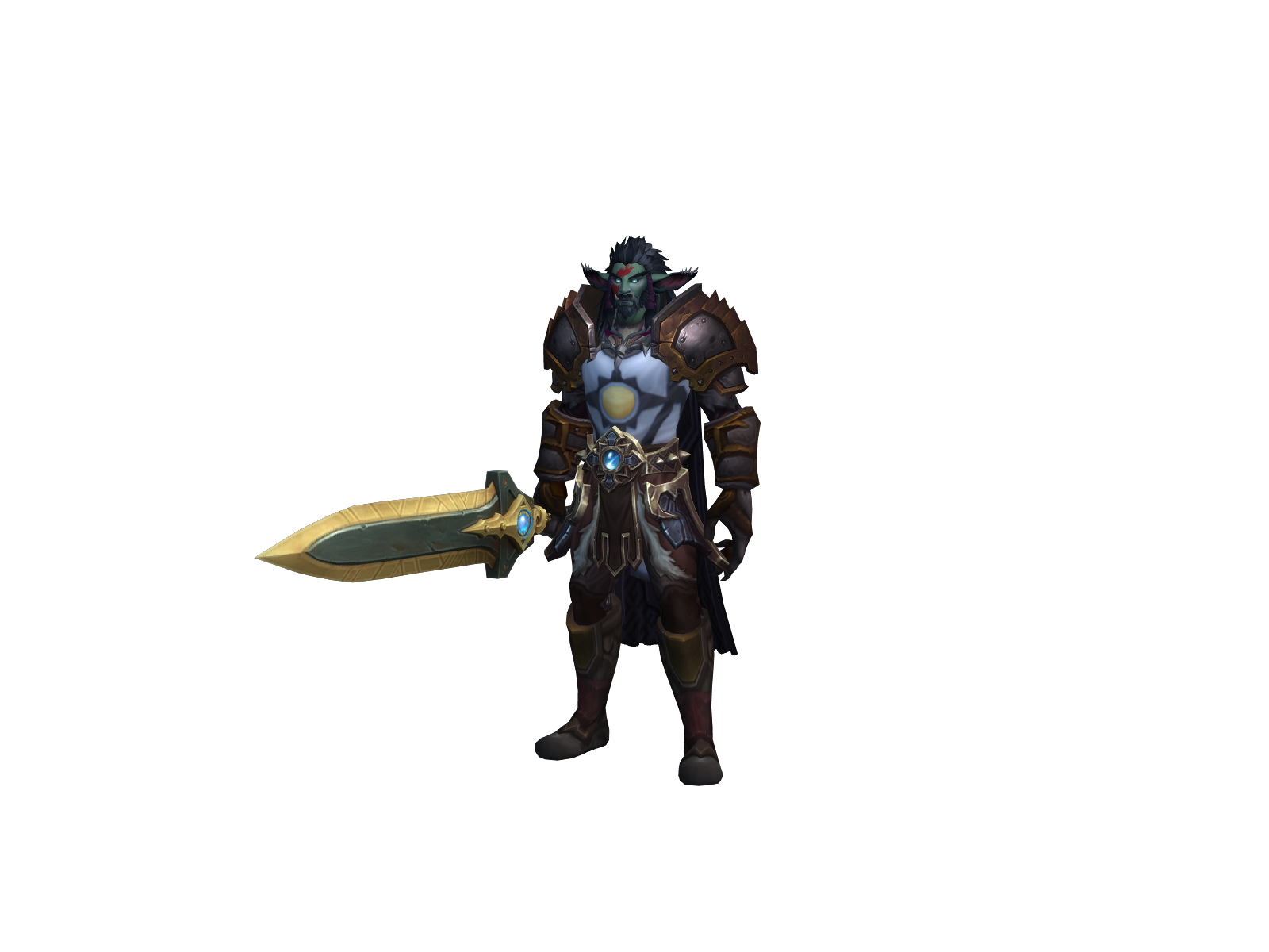 Intalo 3D character render