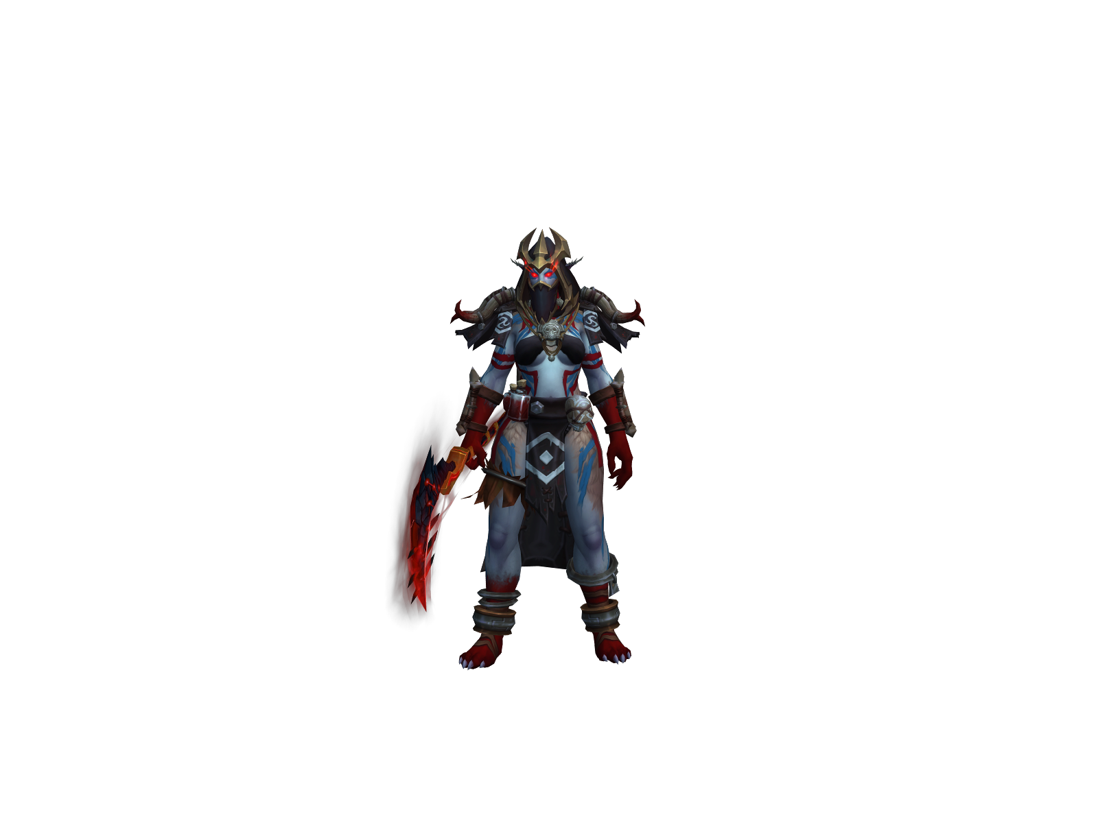 Hánna 3D character render