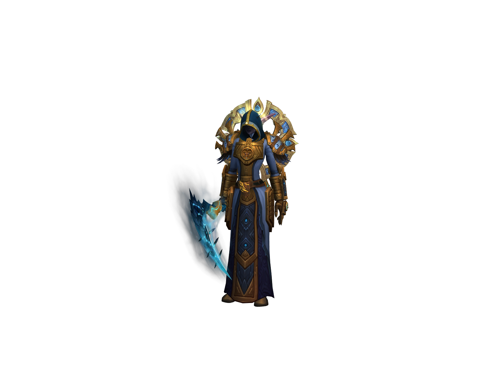 Nytharaia 3D character render