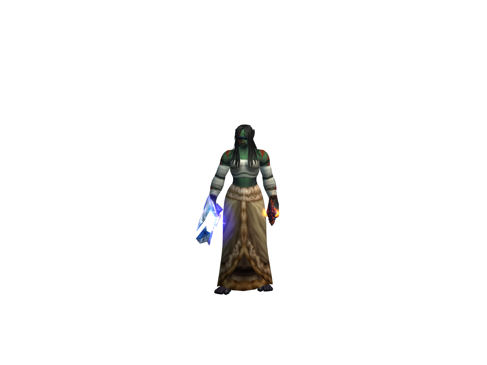 Ezaf 3D character render