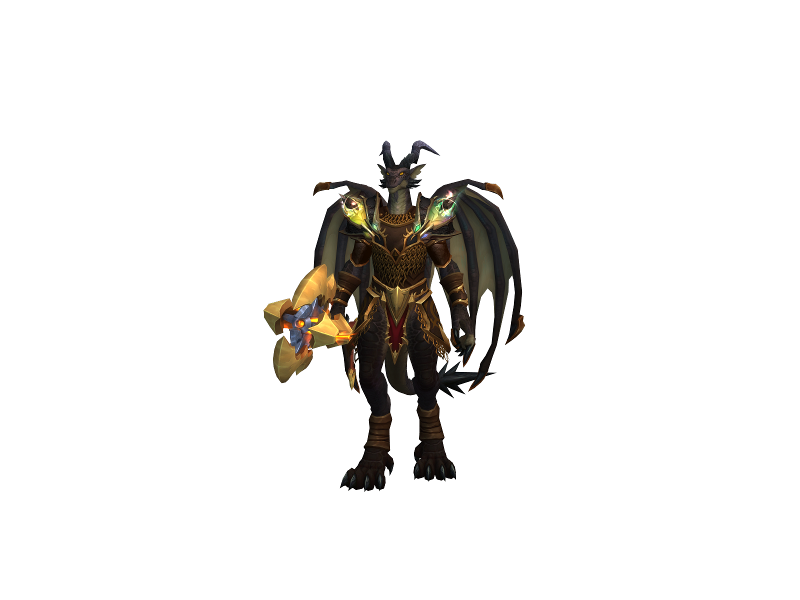Zathre 3D character render