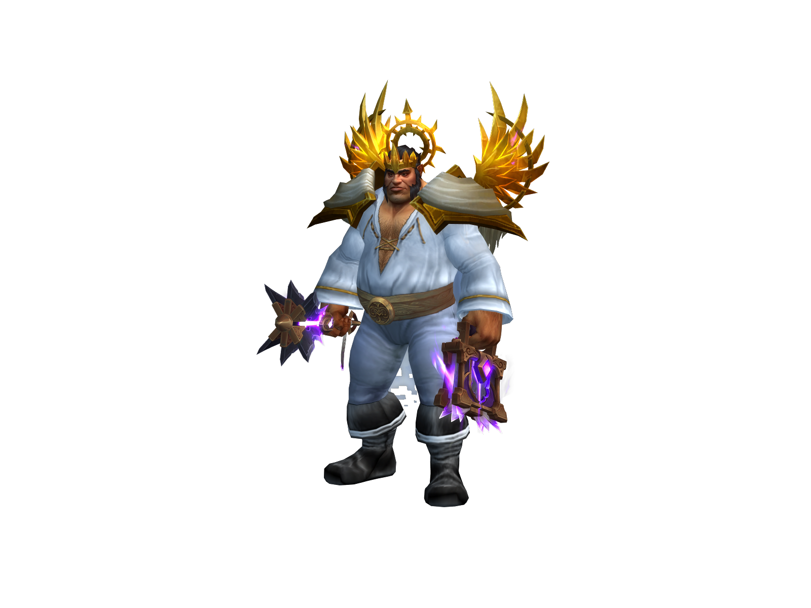 Prestlee 3D character render