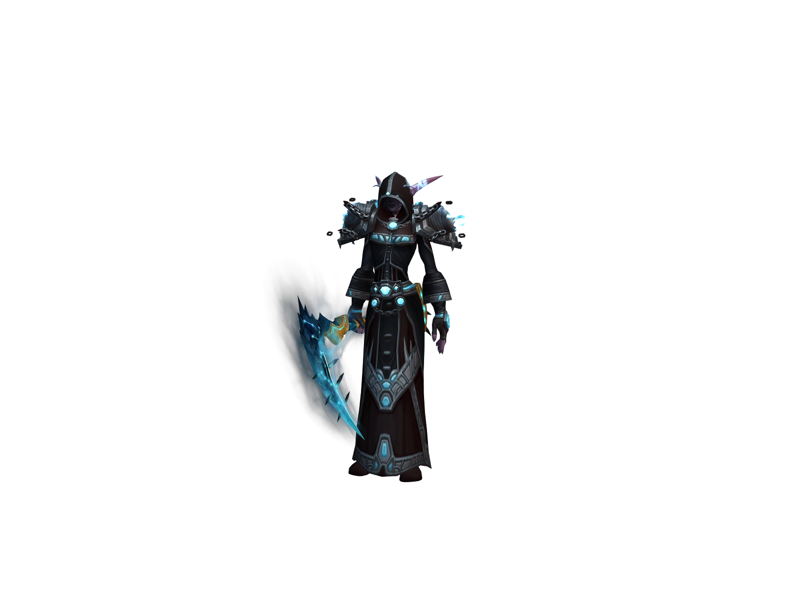 Seventhree 3D character render