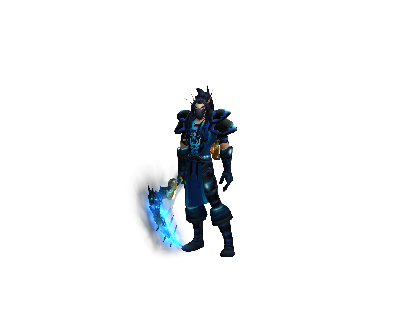 Brewxo 3D character render