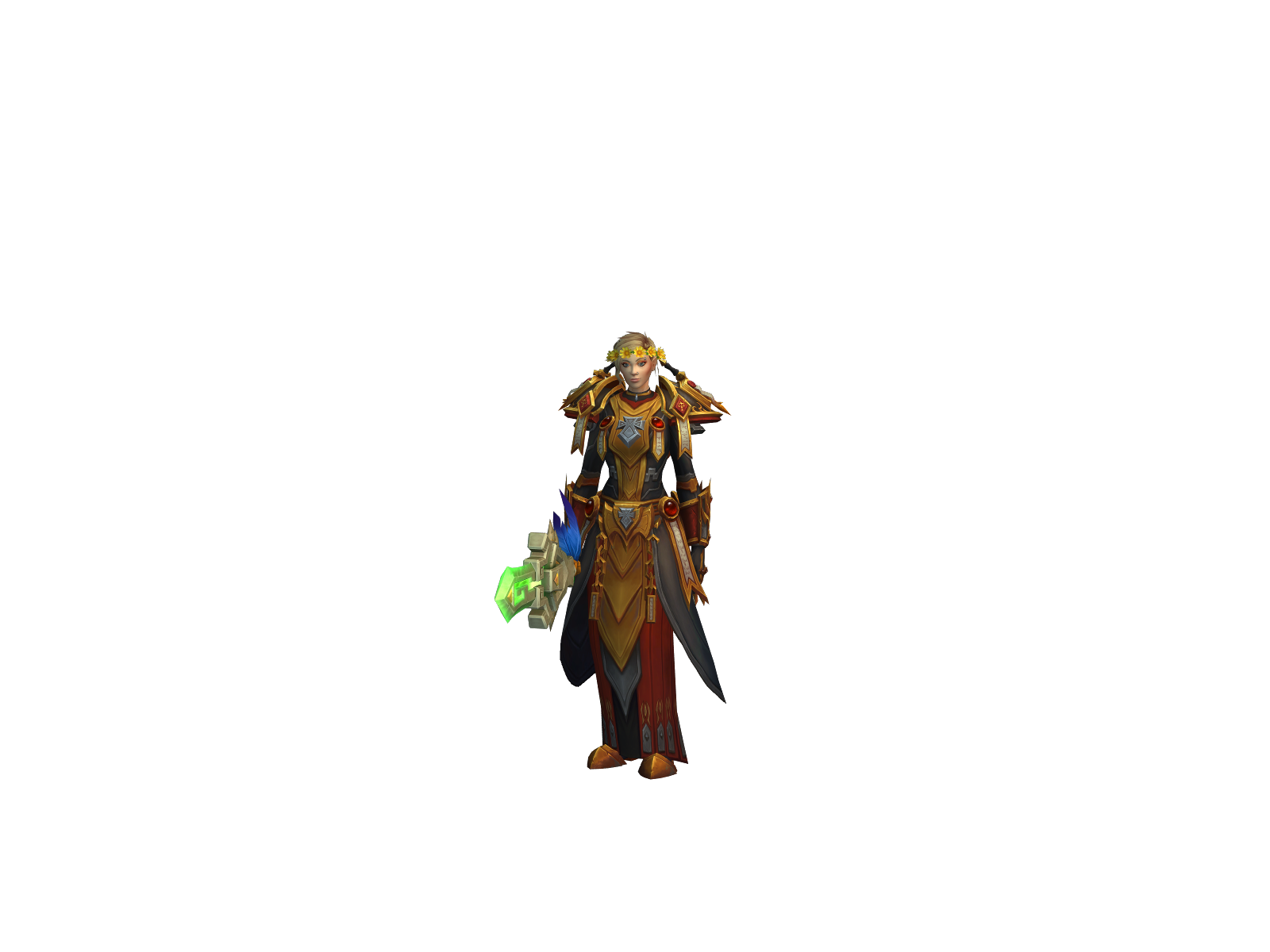 Tineehealz 3D character render