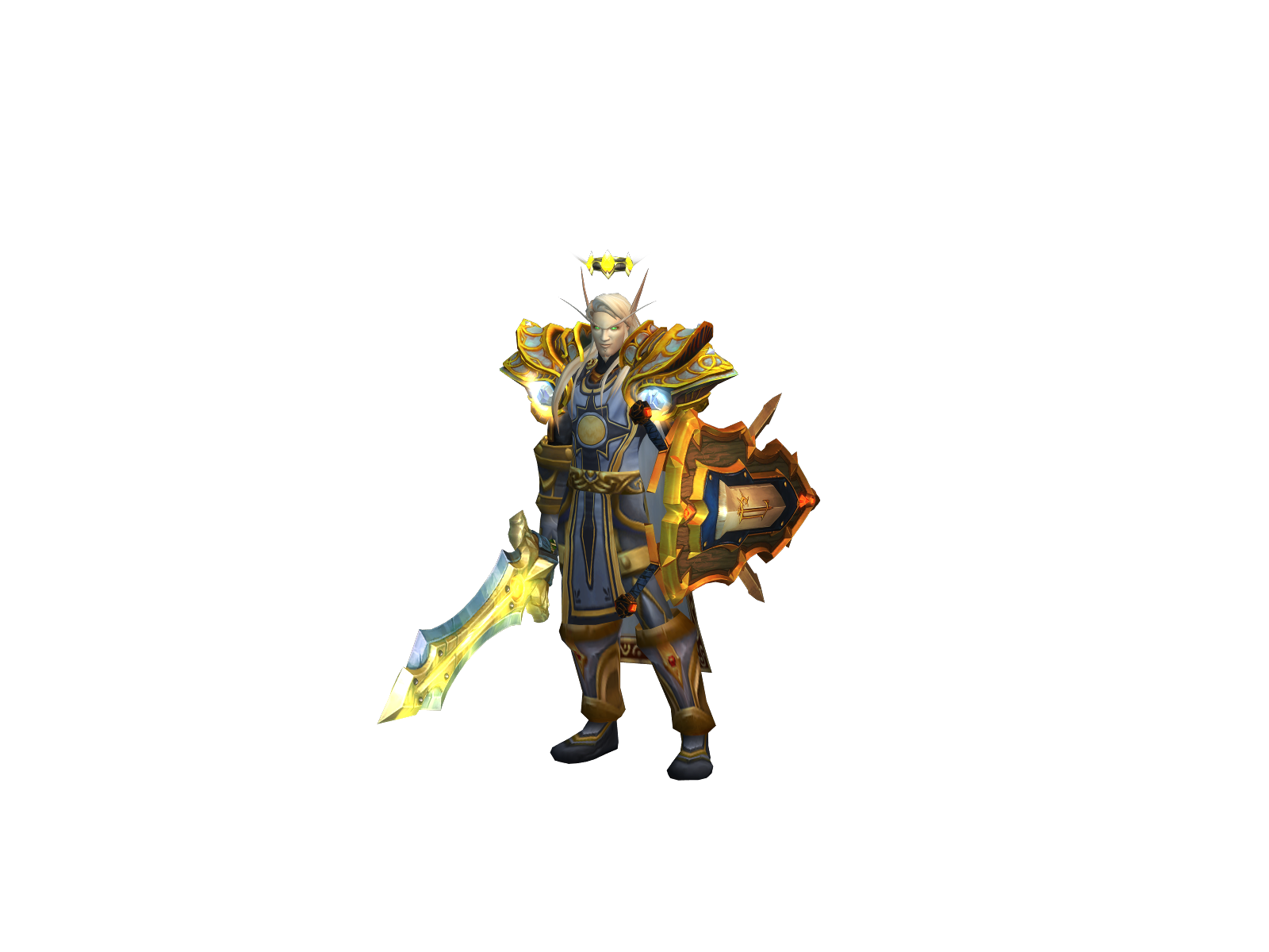 Arjinius 3D character render