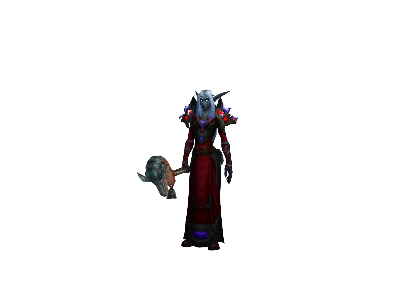 Alphafloor 3D character render