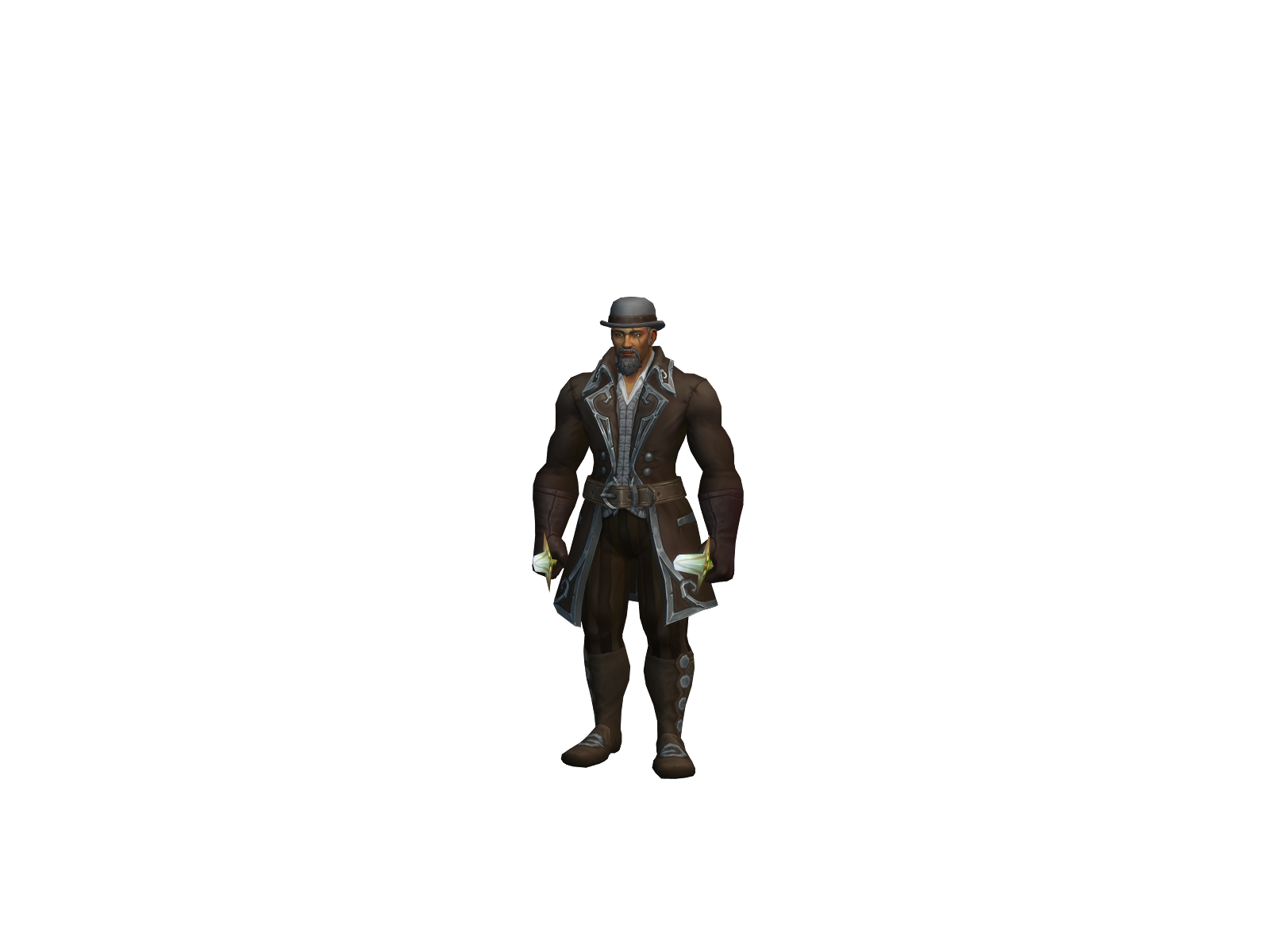 Alemirex 3D character render