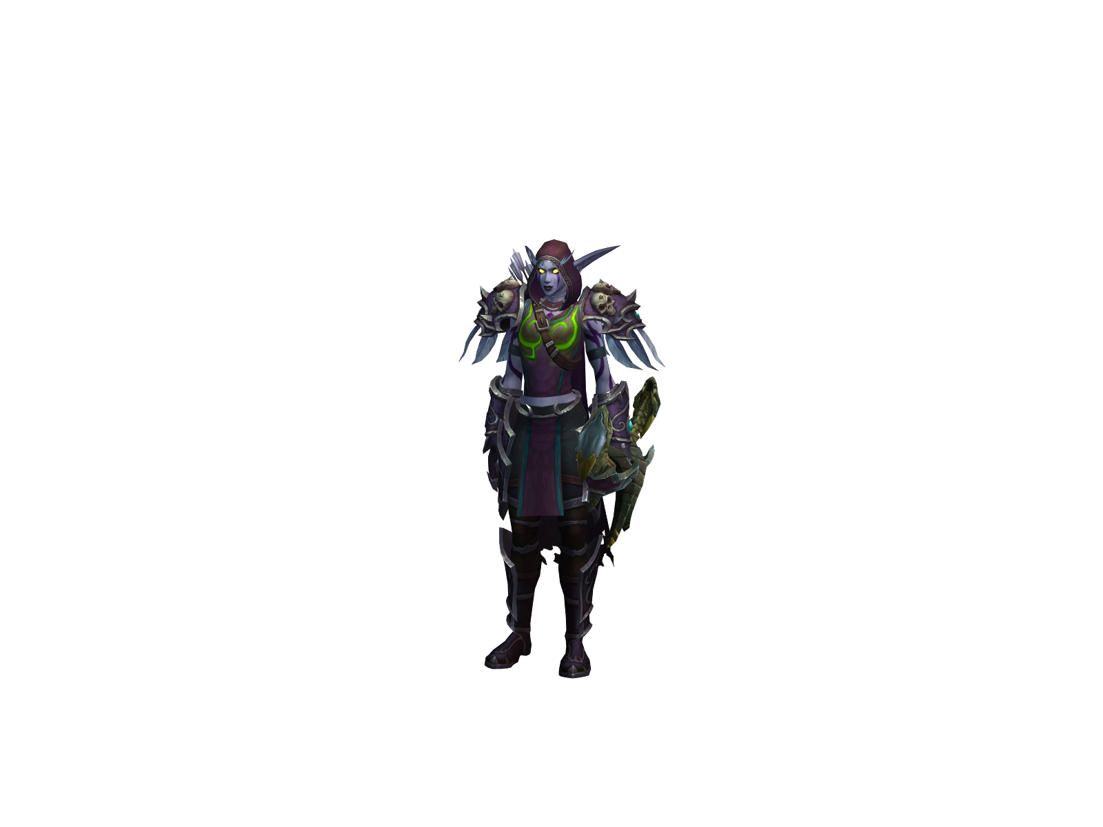 Clipér 3D character render