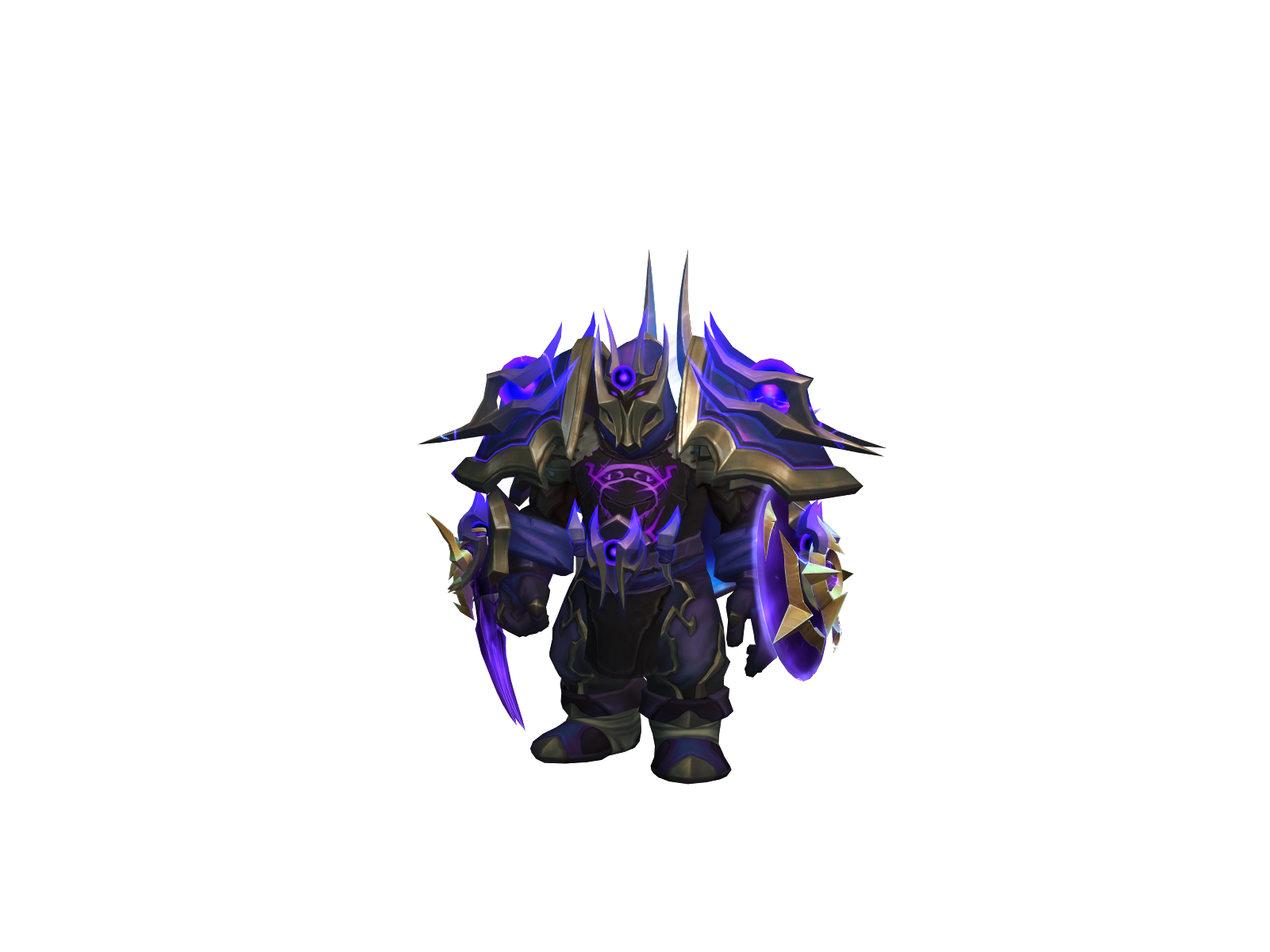 Brauwn 3D character render