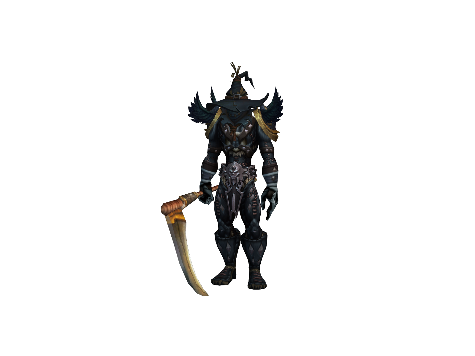 Valoralynn 3D character render
