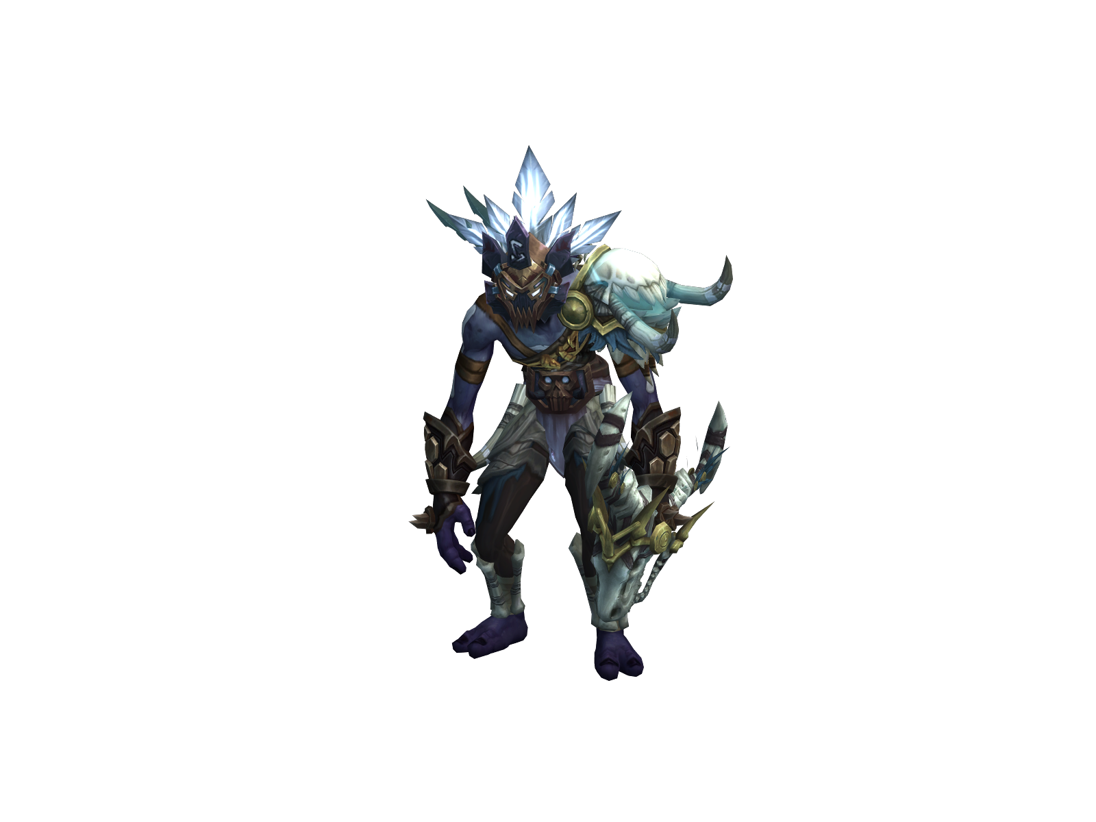 Bekdort 3D character render