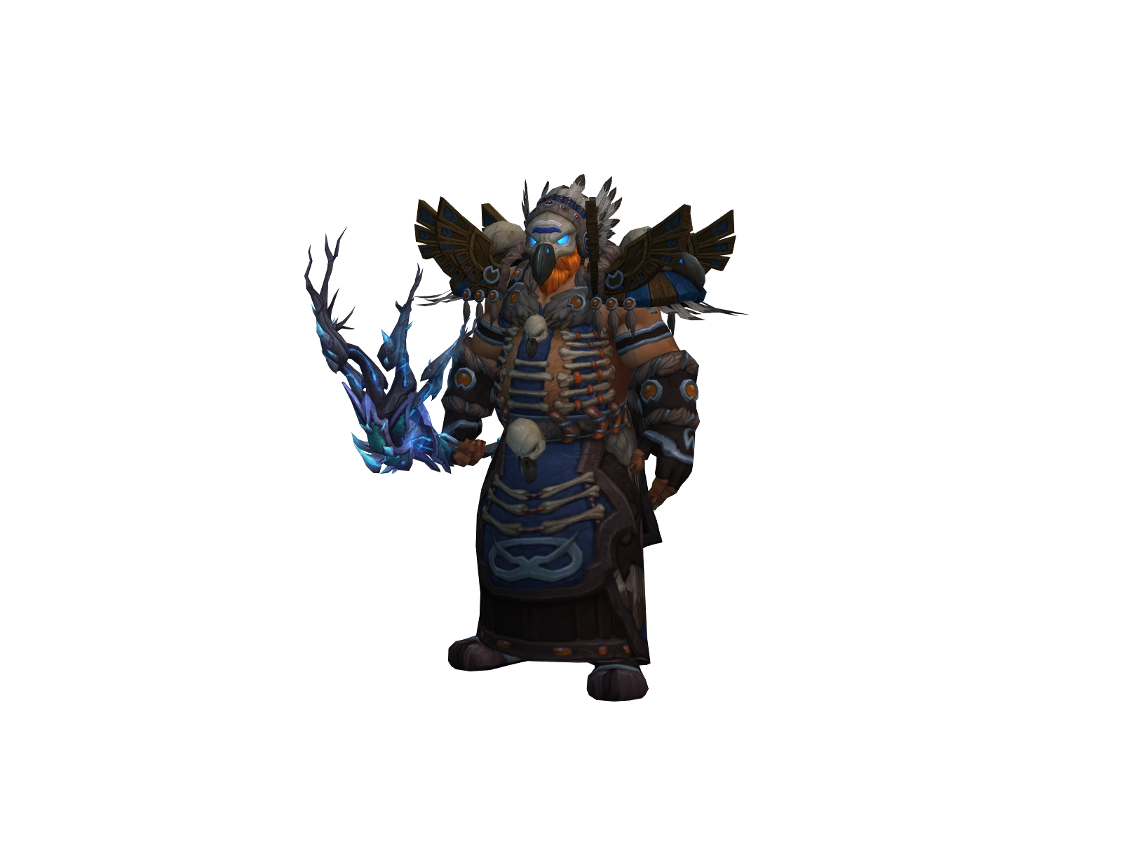 Beefybill 3D character render