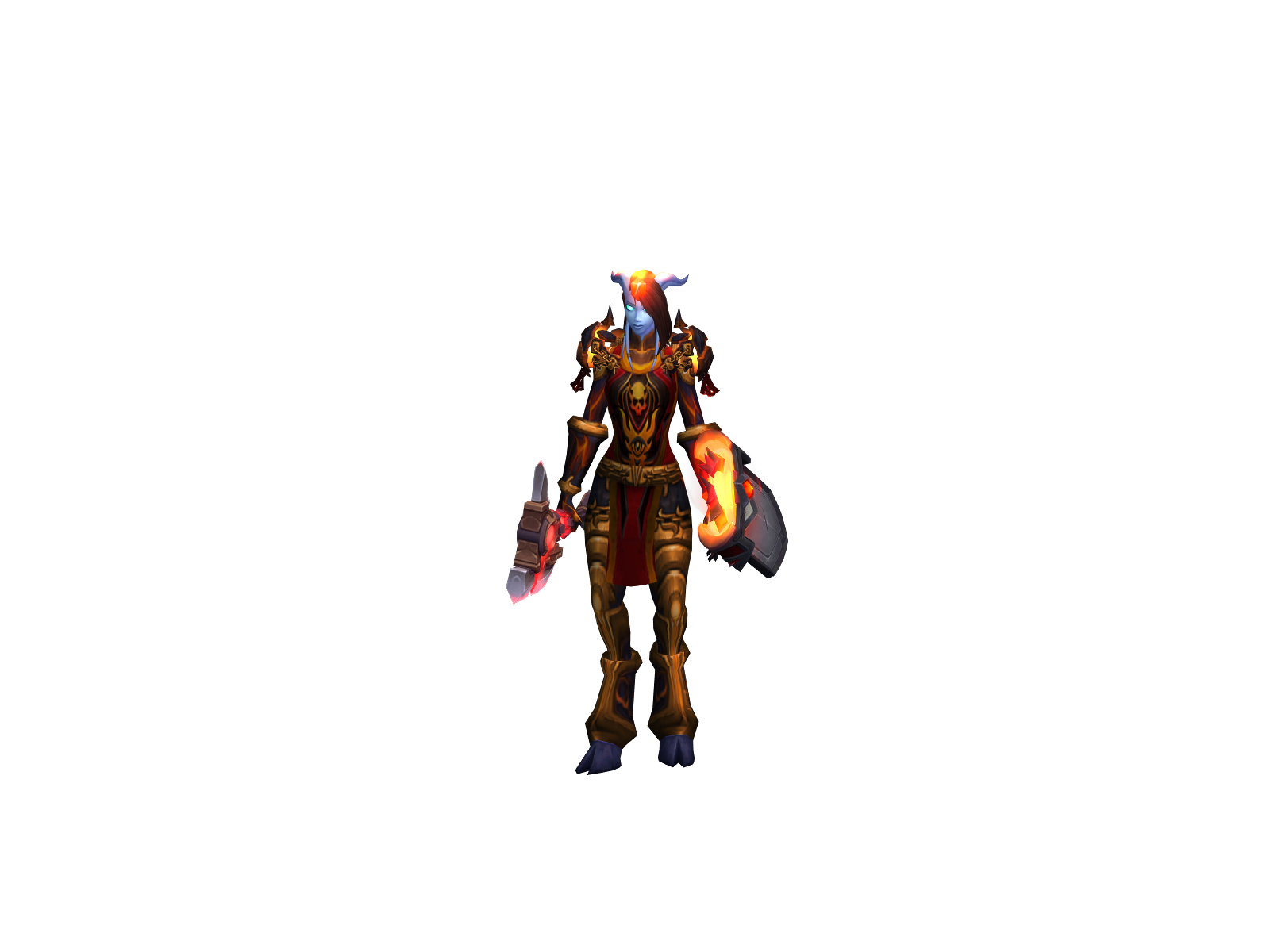 Caruus 3D character render