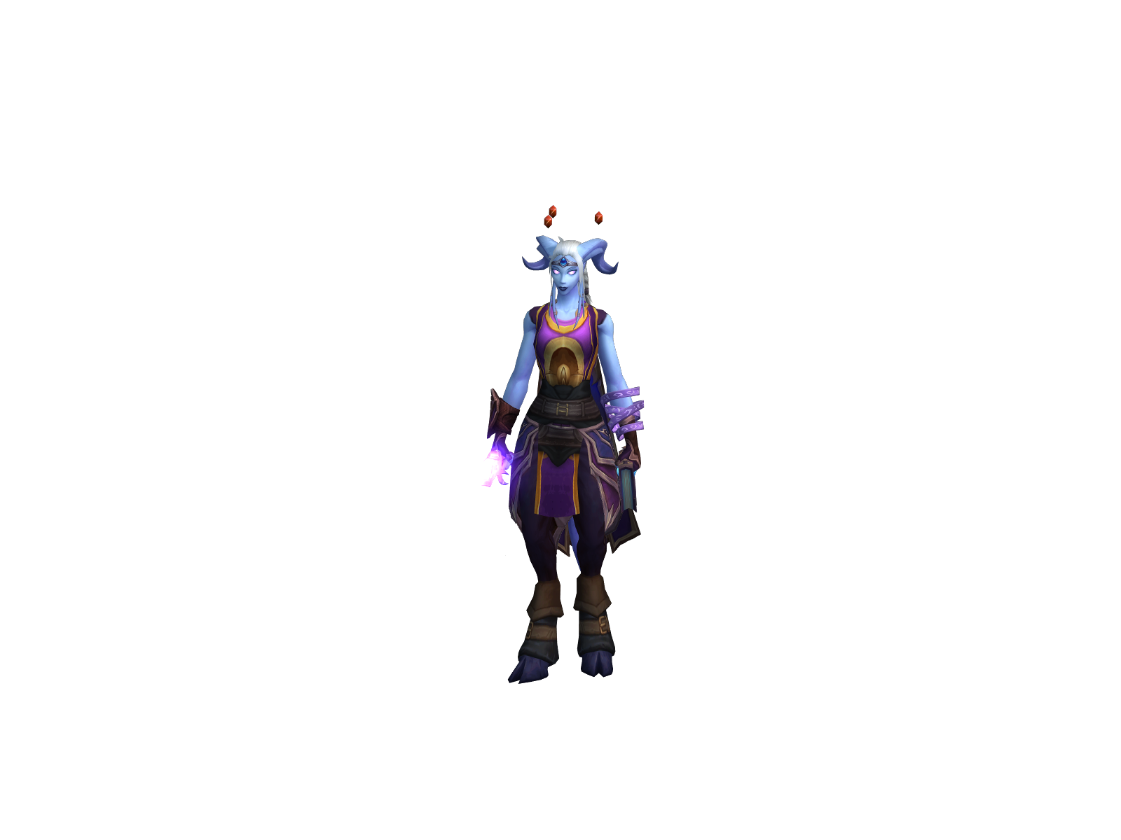Jelaa 3D character render