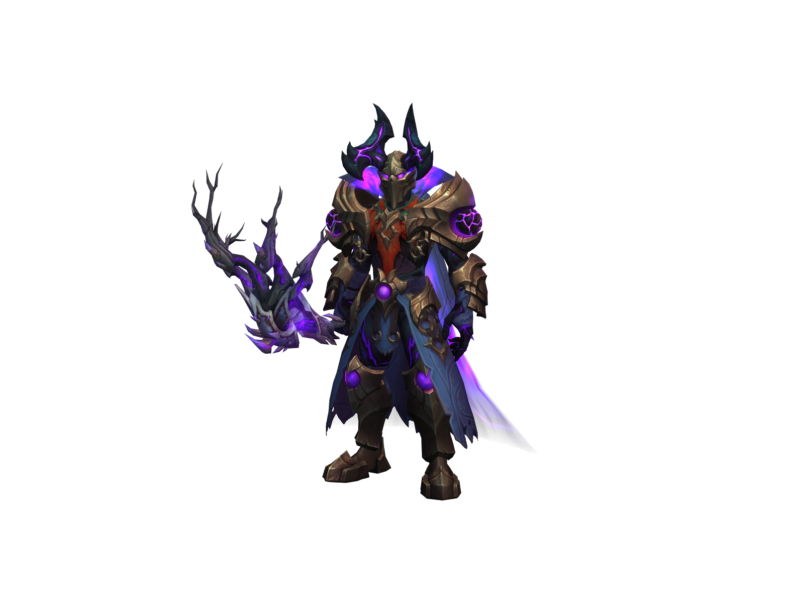 Nikovar 3D character render