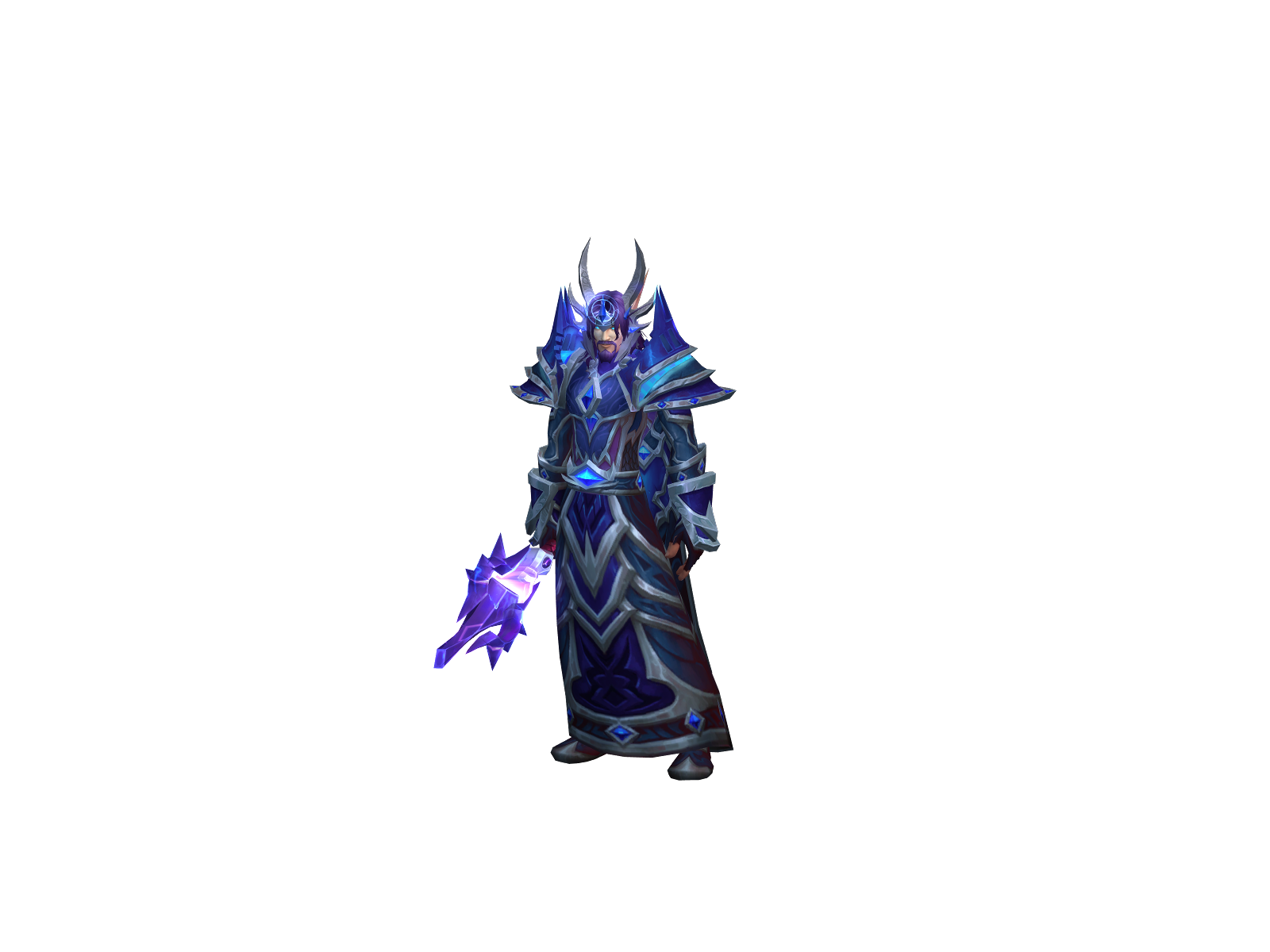 Indelecio 3D character render