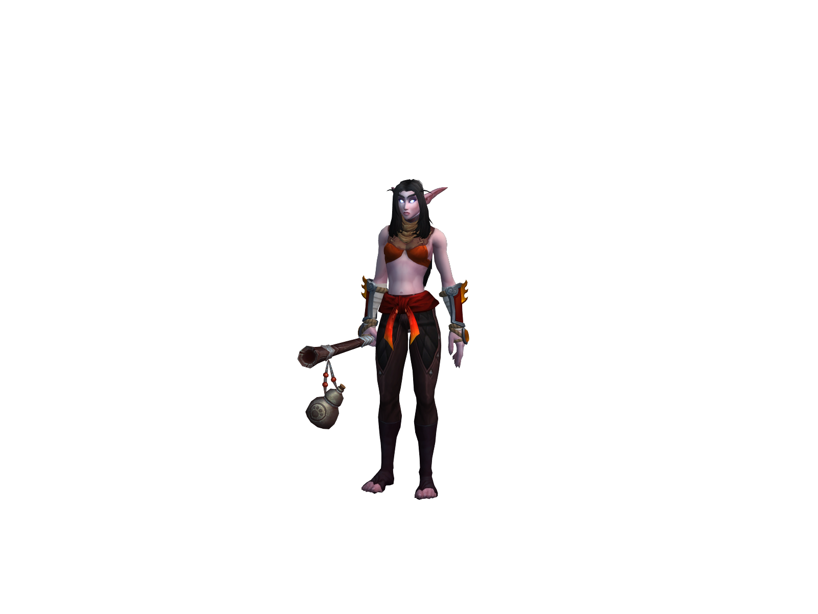 Nirnn 3D character render