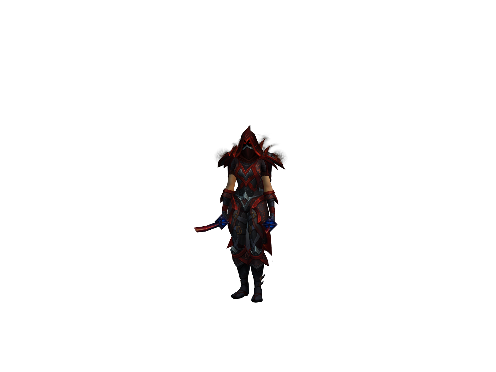Kyonick 3D character render
