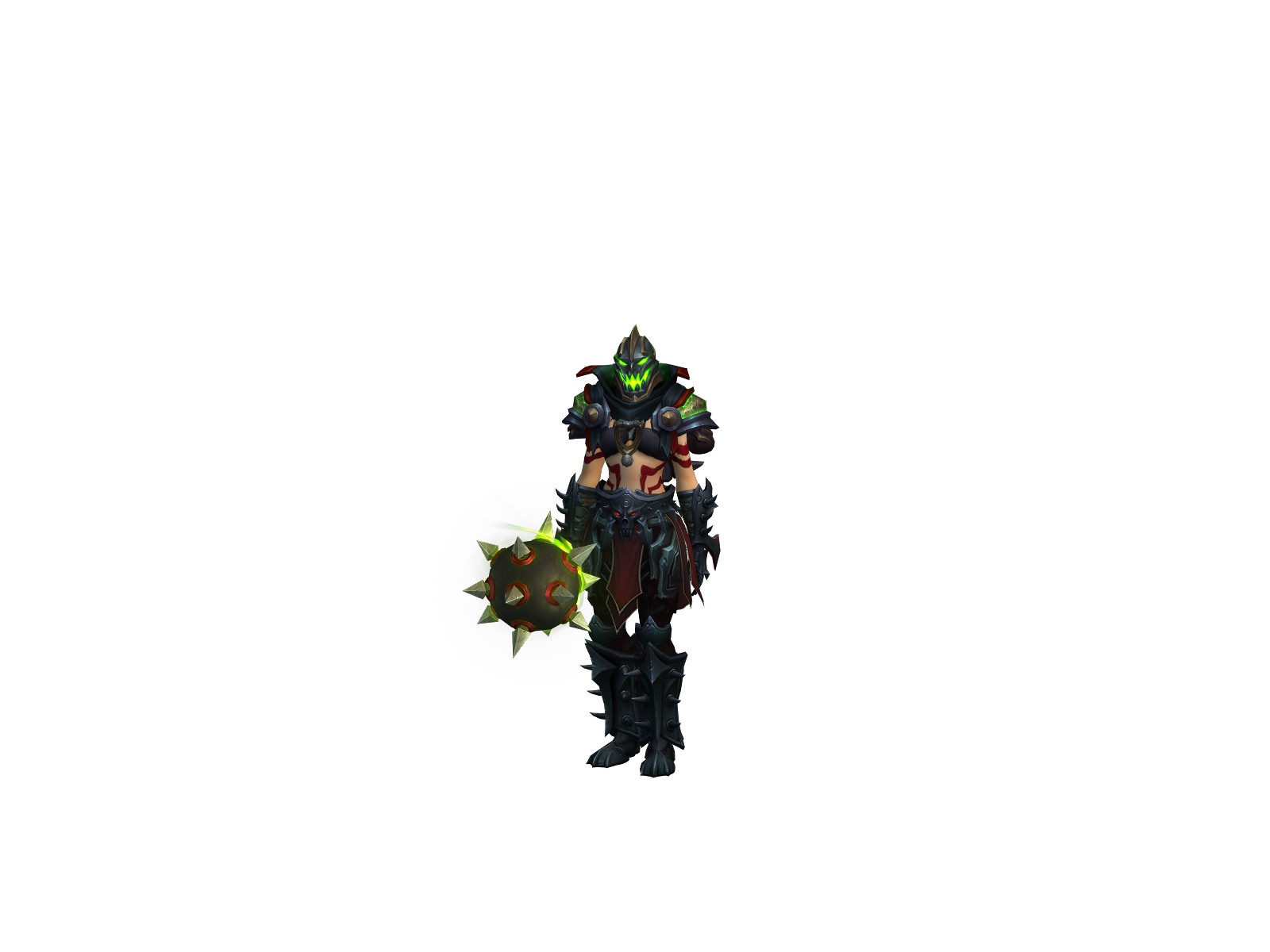Ástridr 3D character render