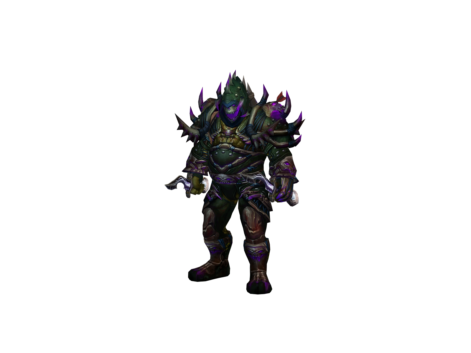 Mickdaggr 3D character render