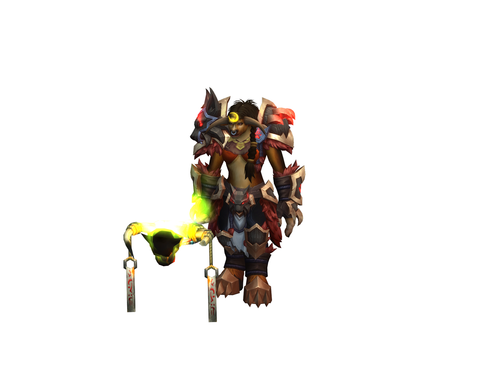 Soupyspoon 3D character render