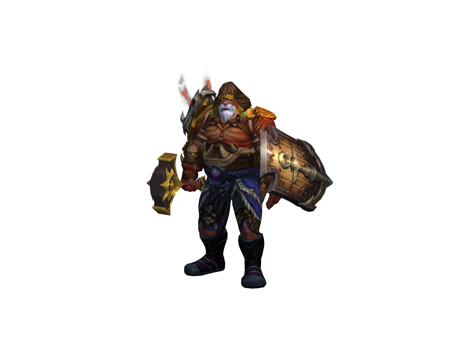 Jayson WoW character banner