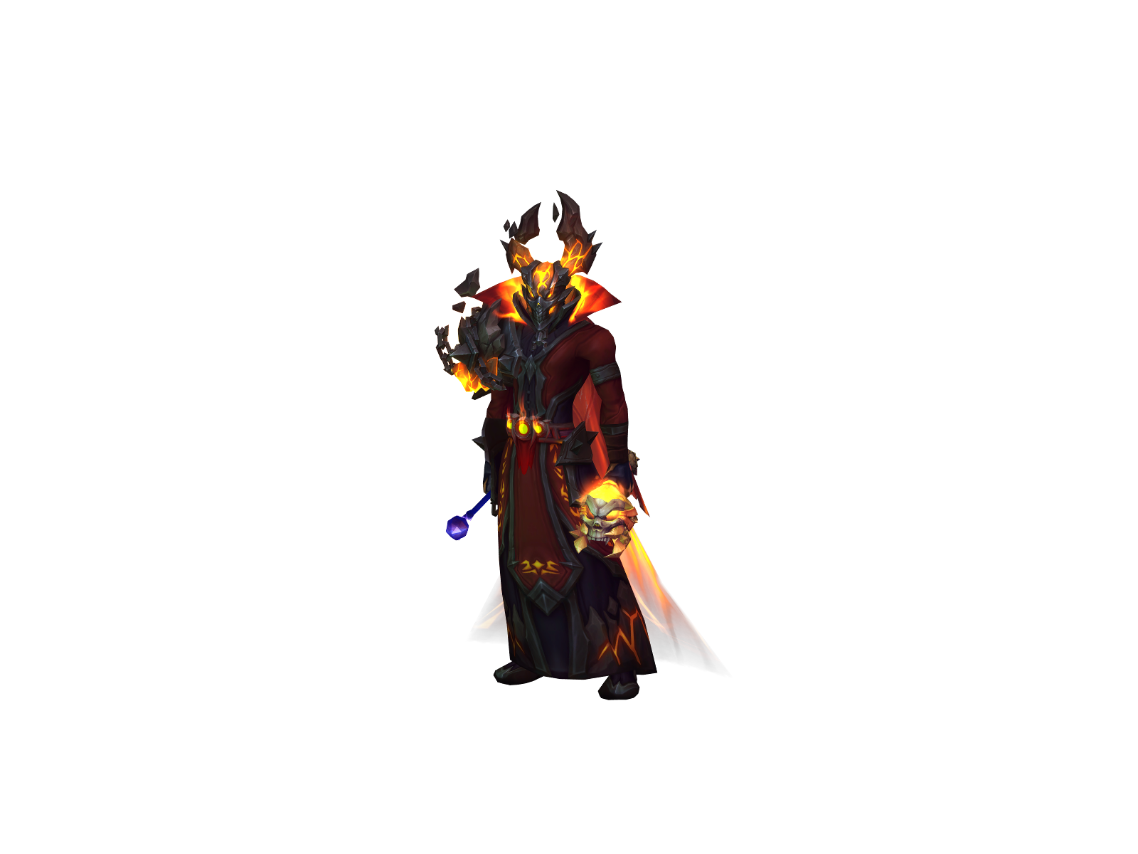 Zarcan 3D character render