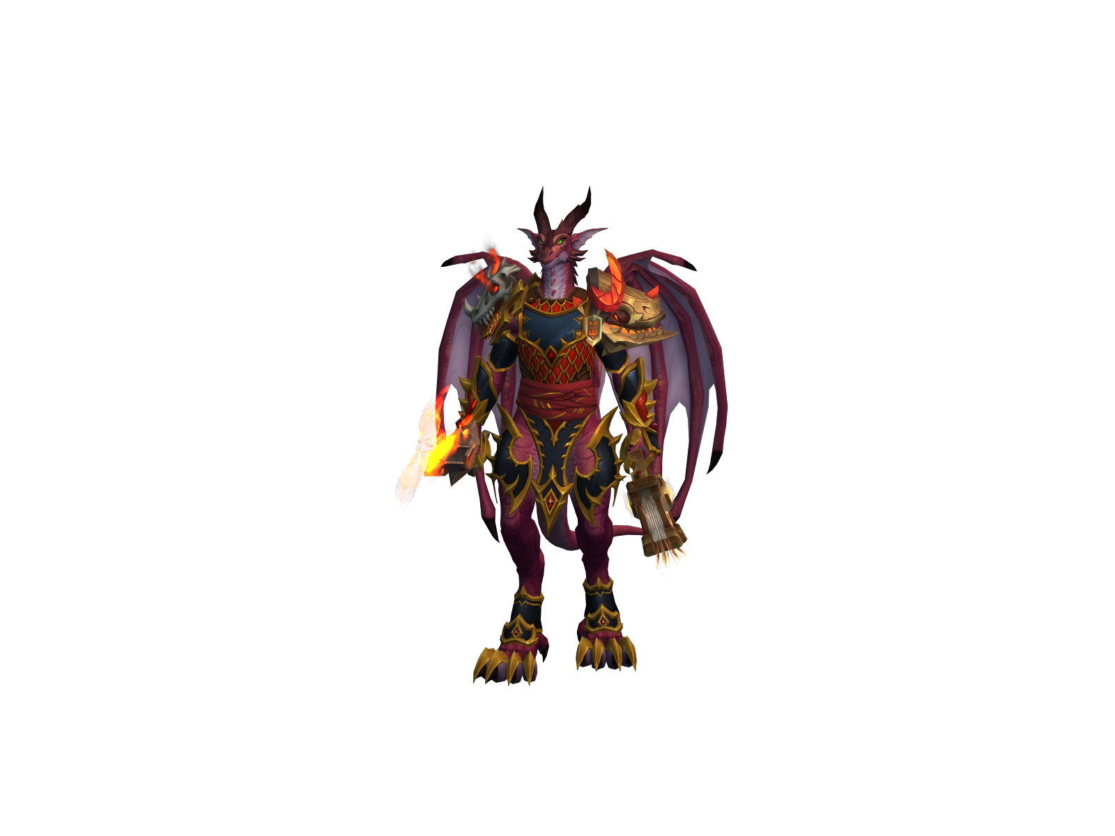 Kaltrin 3D character render
