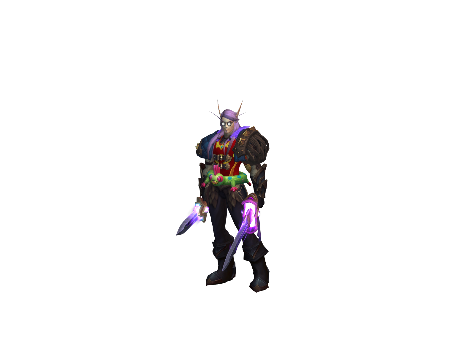 Sunwelltea 3D character render