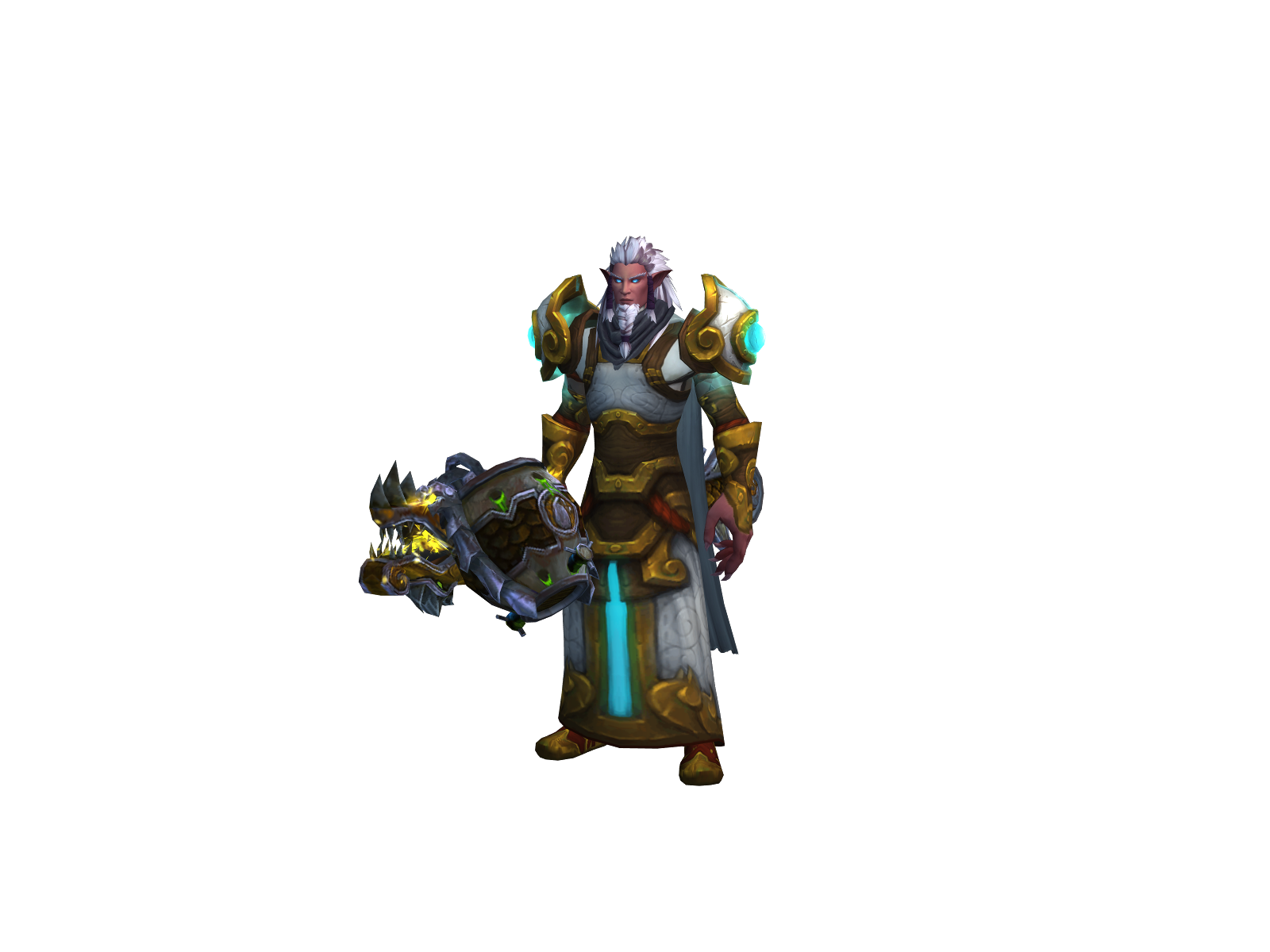 Vaelwen 3D character render
