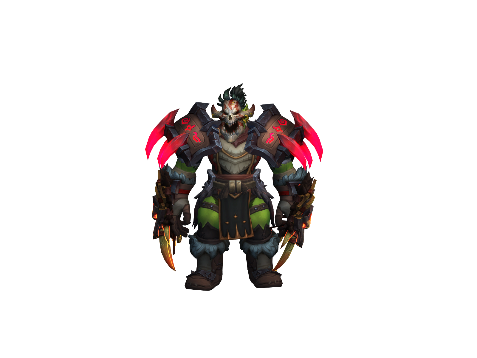 Drahnkar 3D character render