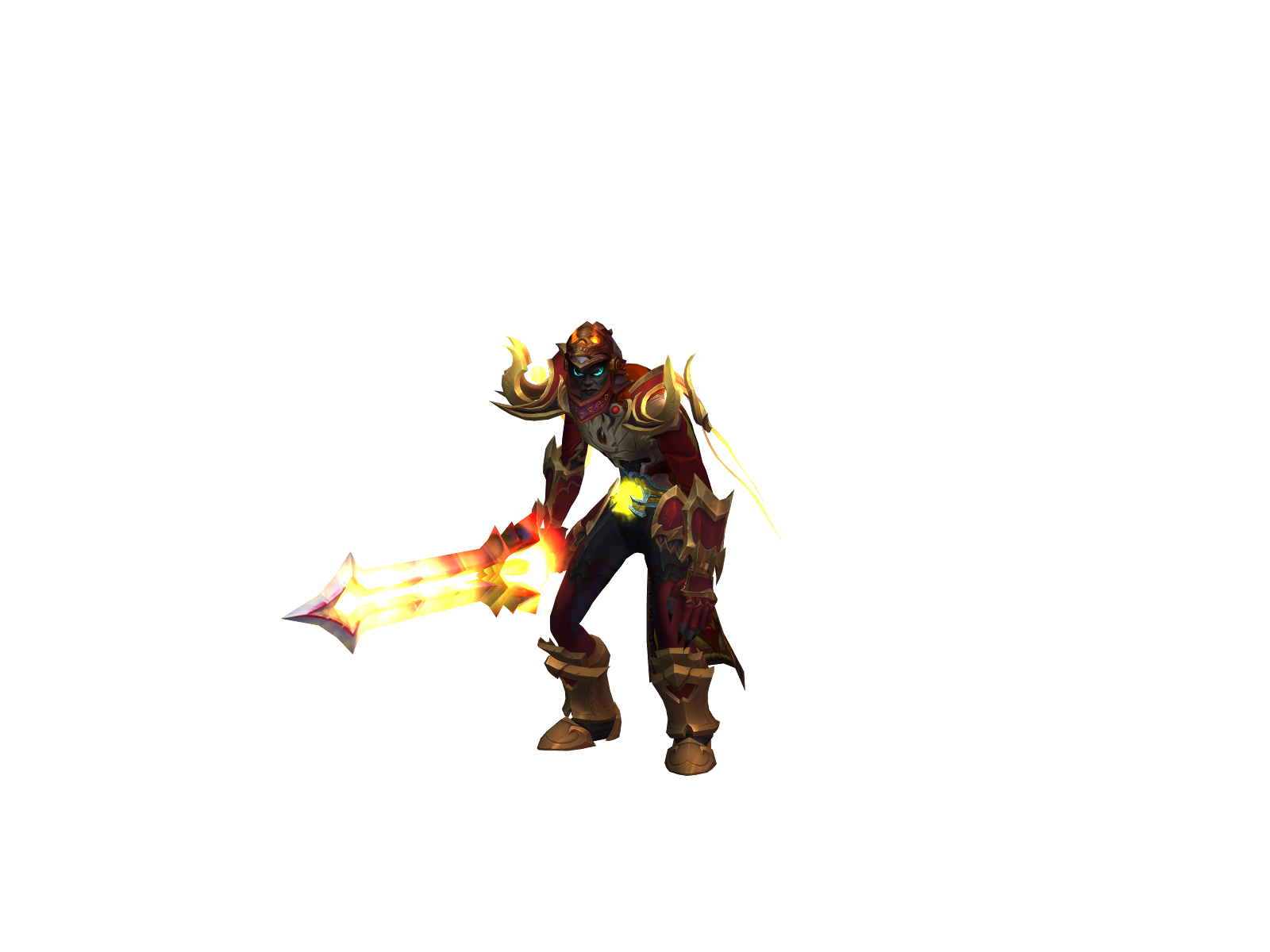 Boràtsagdiev 3D character render