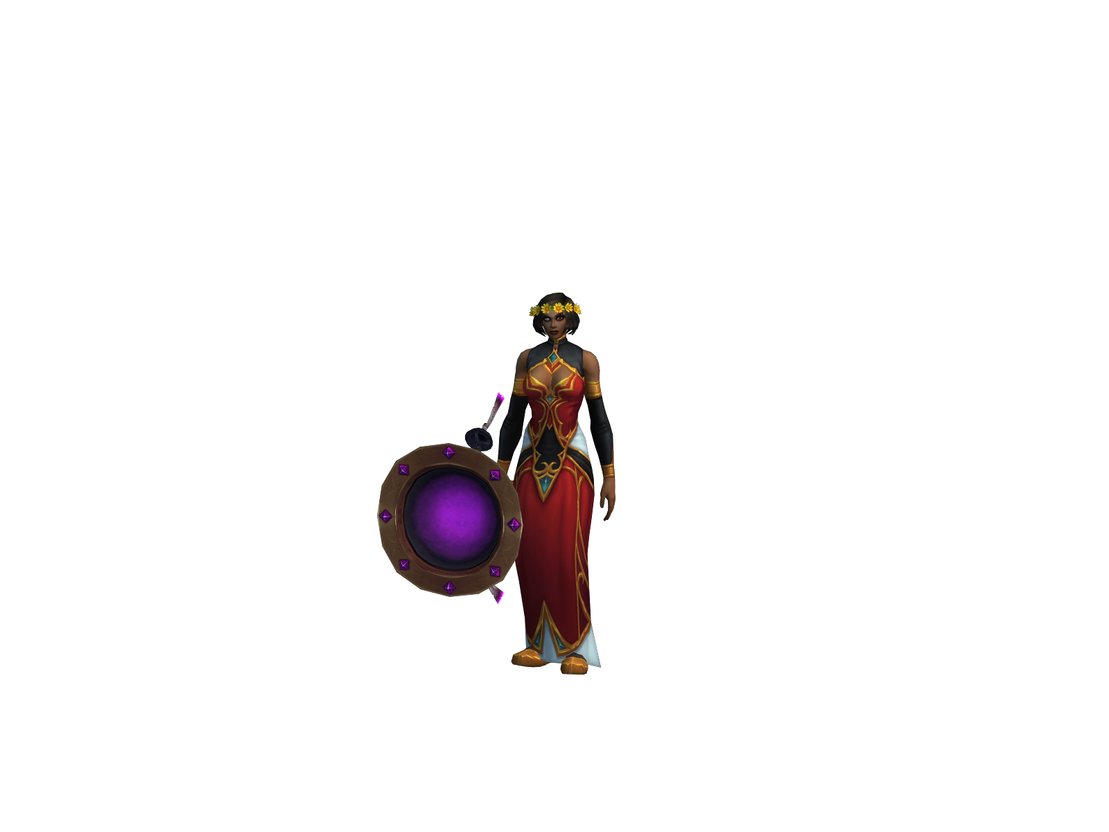 Prelude 3D character render