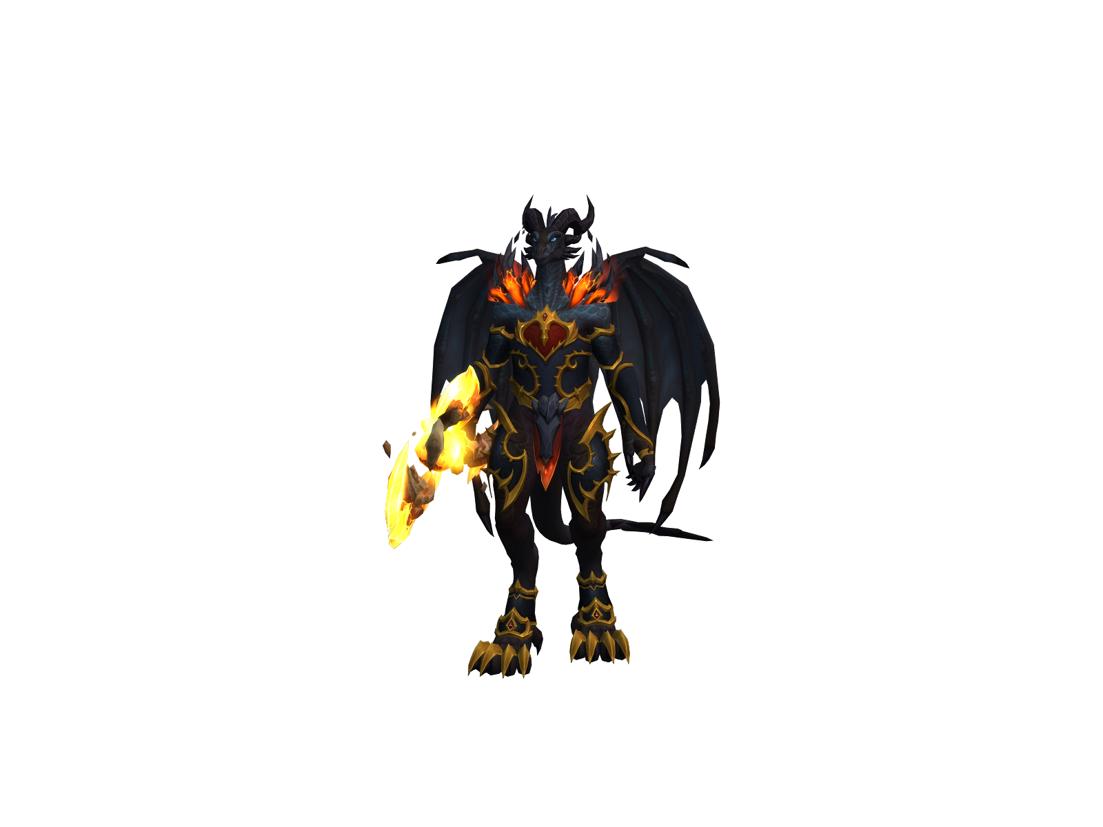 Hausebat 3D character render
