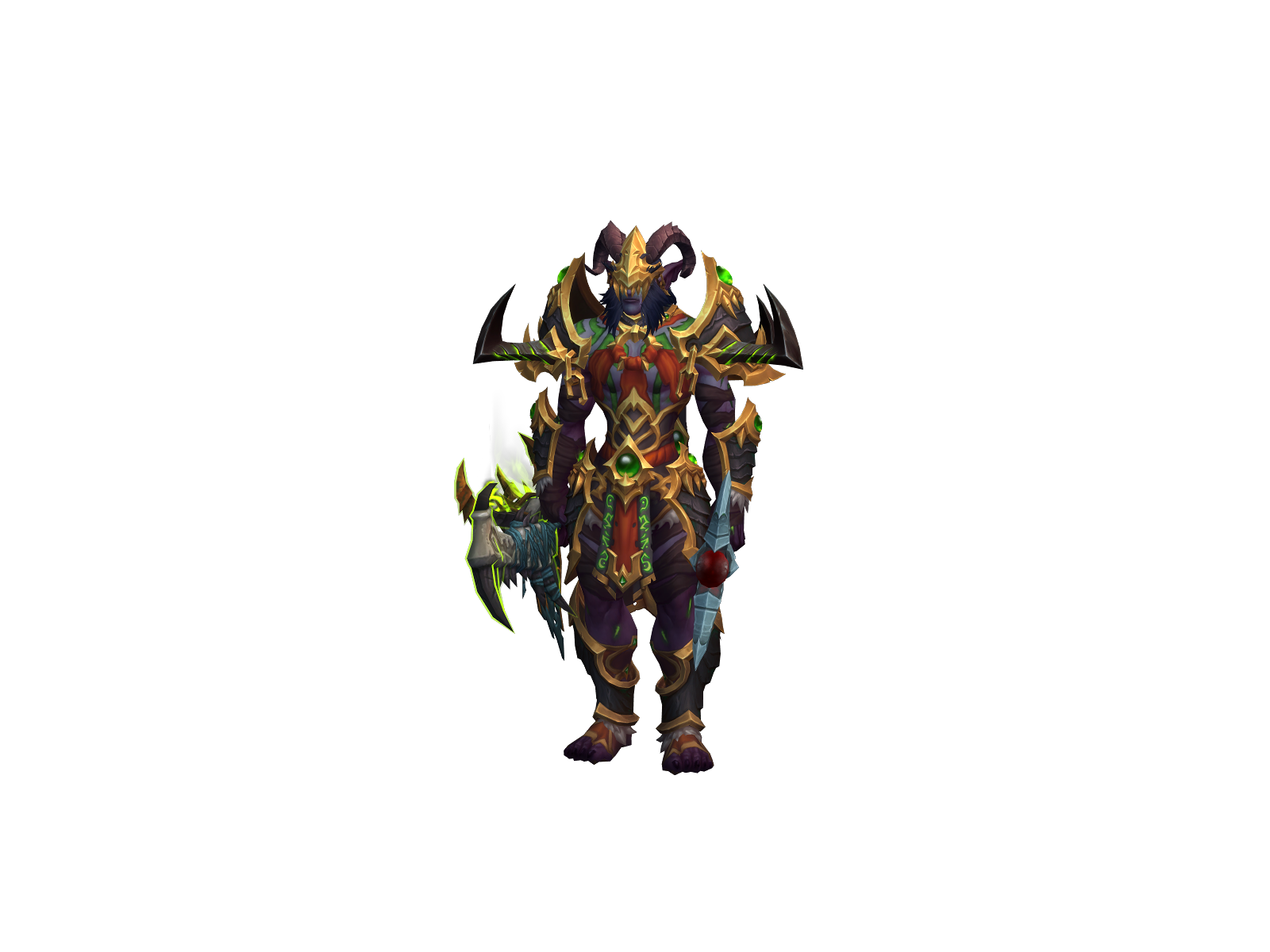 Silan 3D character render