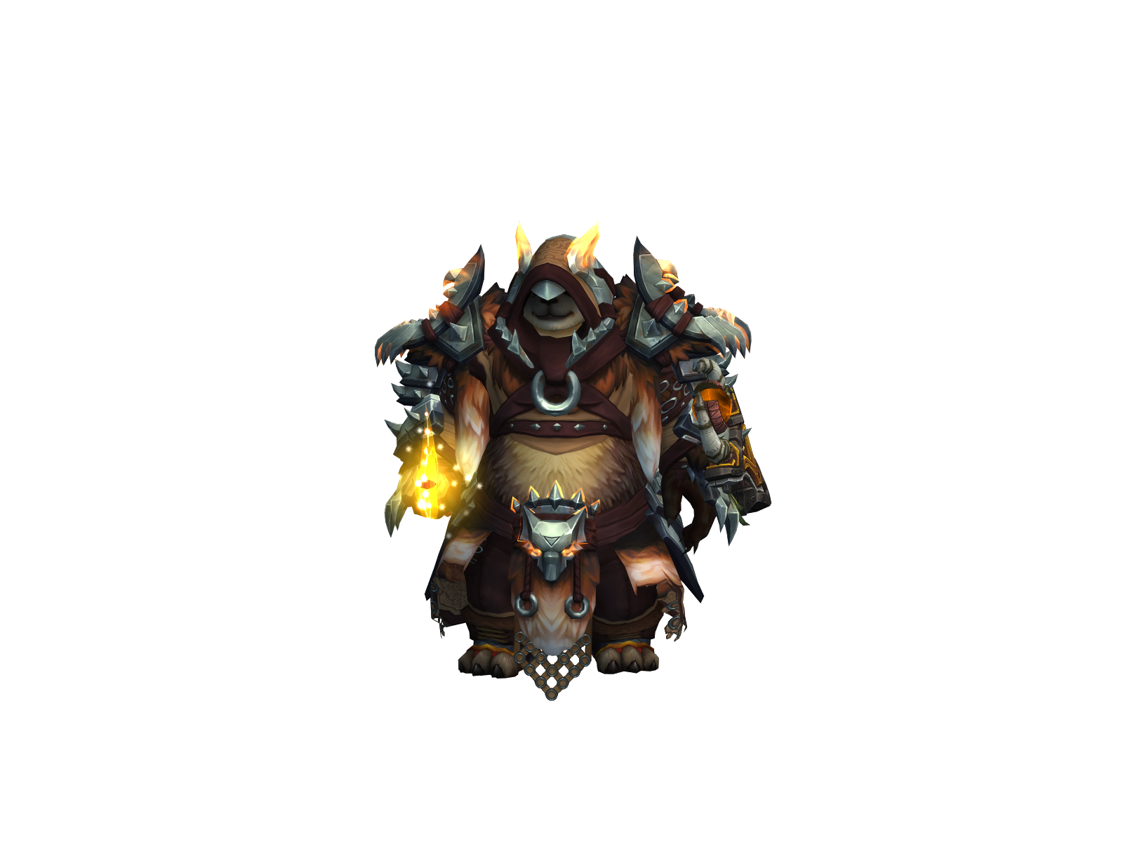 Seekrov 3D character render