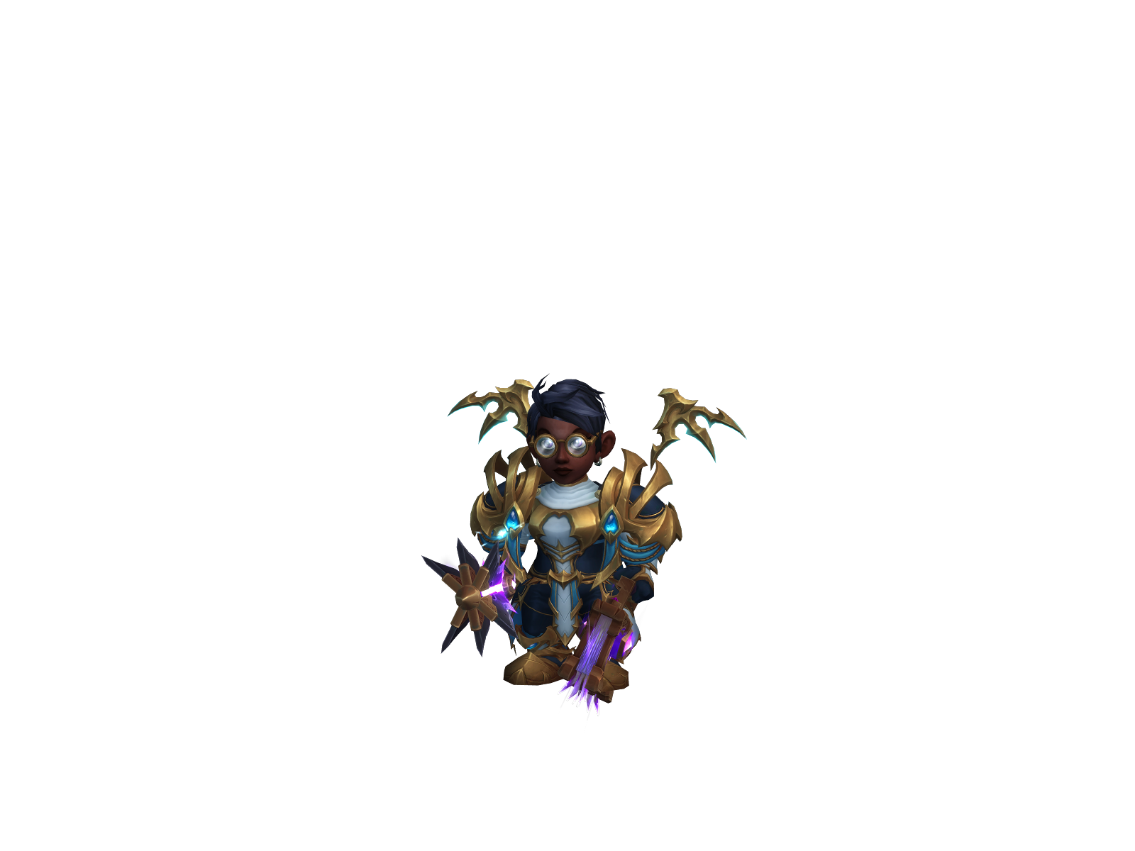 Goombs 3D character render