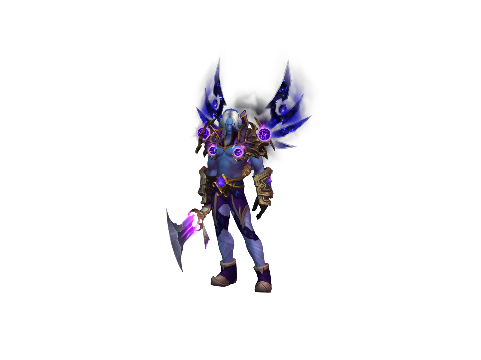 Heartbreakin 3D character render