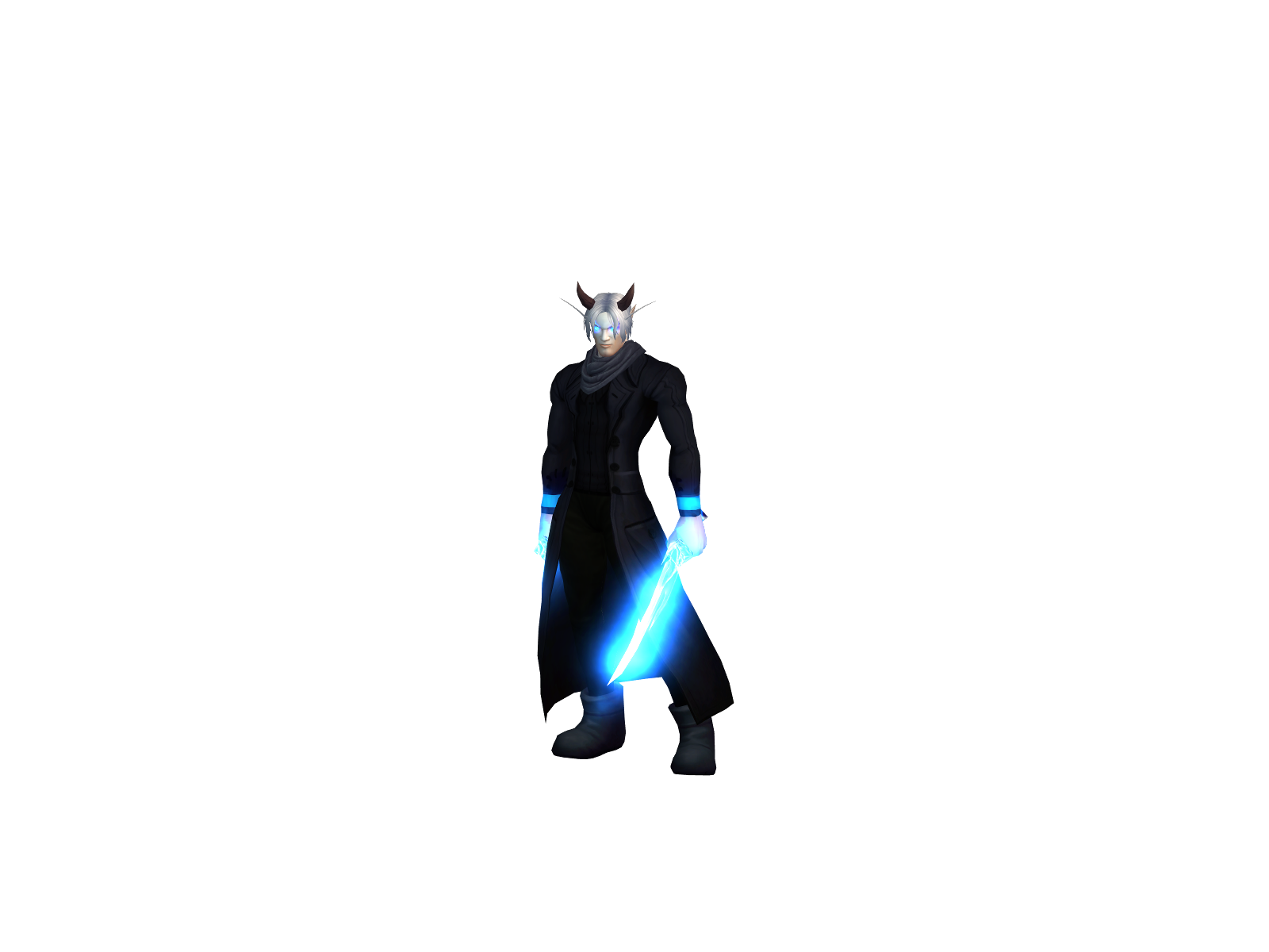 Faiten 3D character render