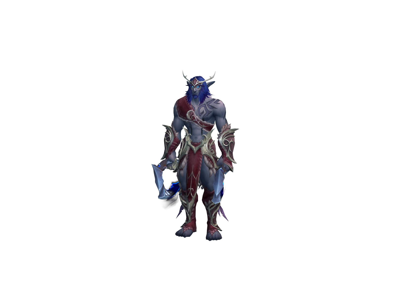 Cronach 3D character render