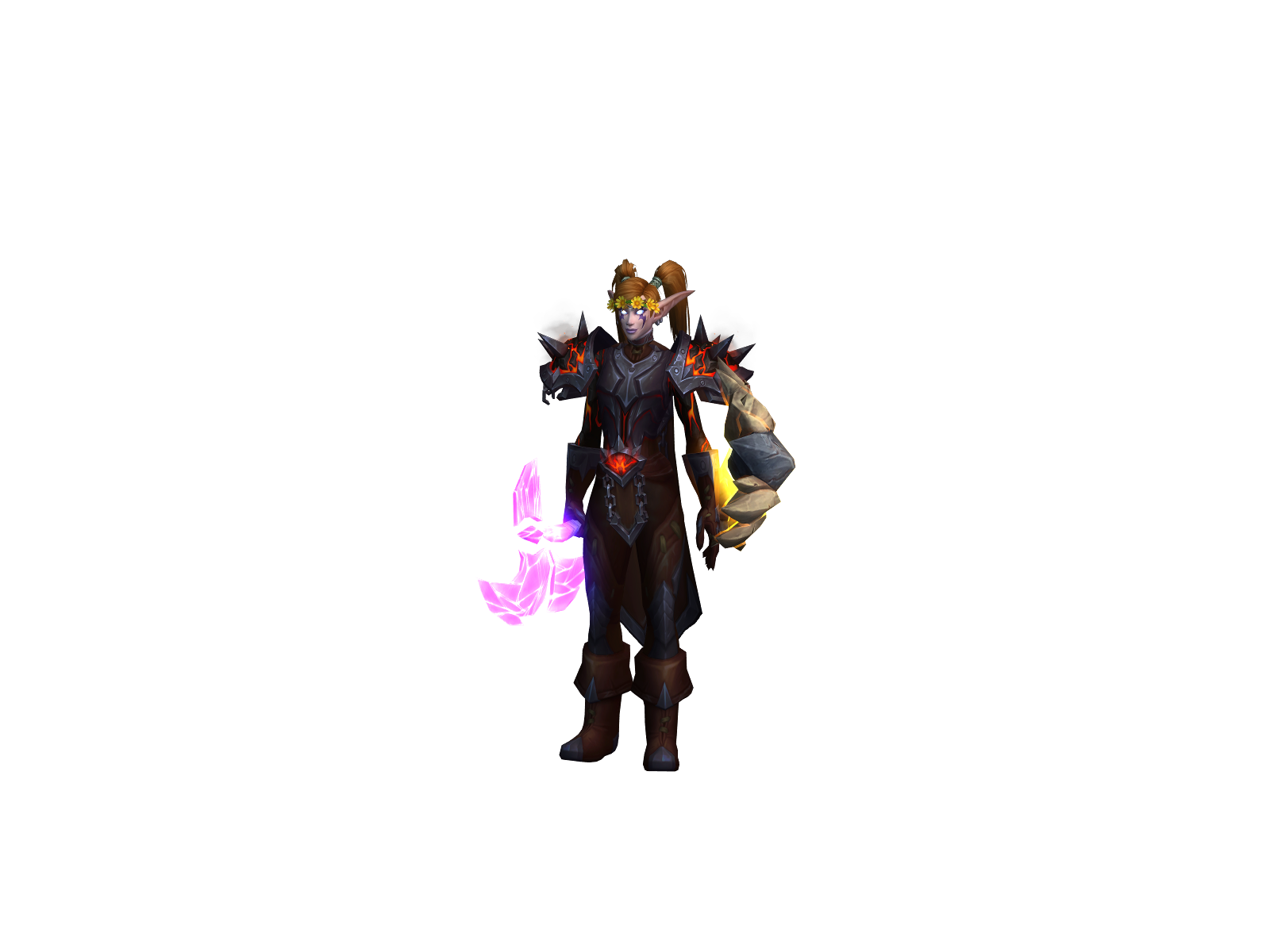 Alexagrasso 3D character render
